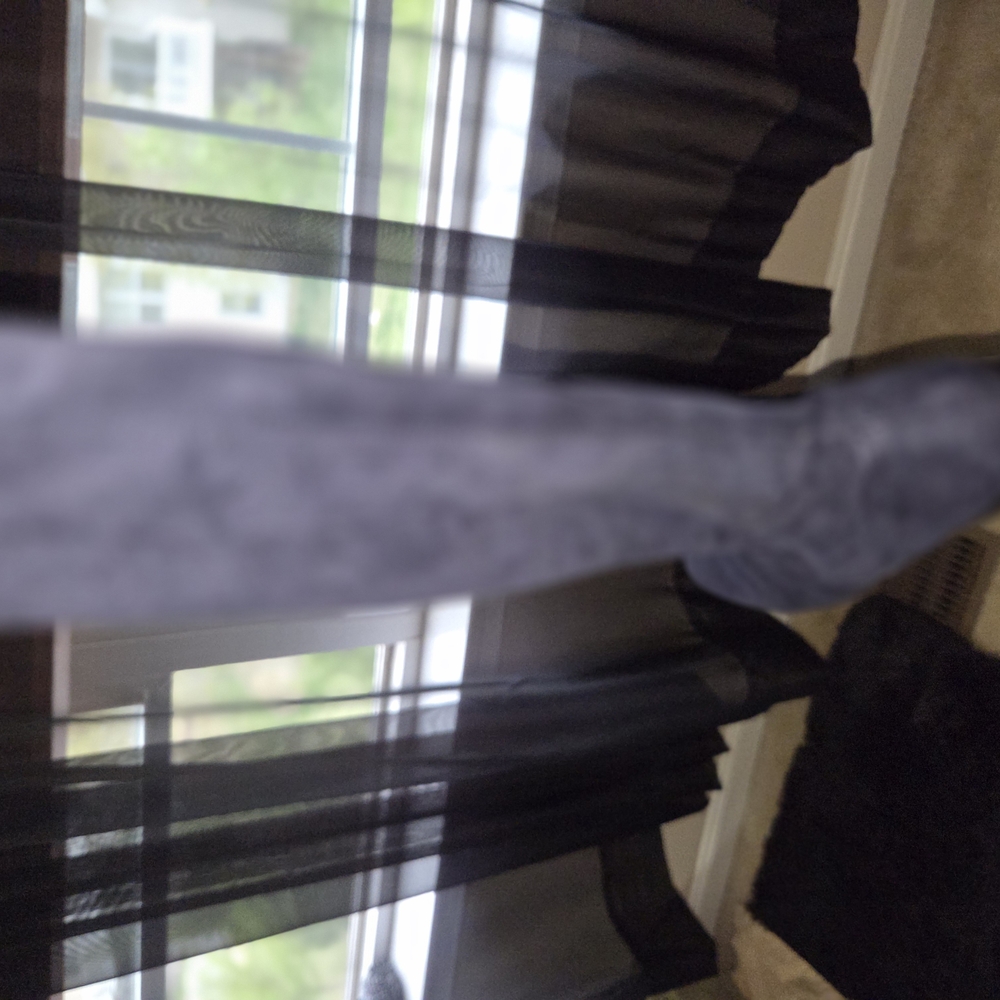 Elegant Black Curtain Panel